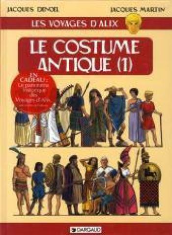Couverture de l'album Les Voyages d'Alix - 8. Le Costume antique (1)