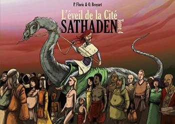 Couverture de l'album Sathaden - 4. L'éveil de la Cité