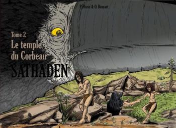Couverture de l'album Sathaden - 2. Le temple du Corbeau
