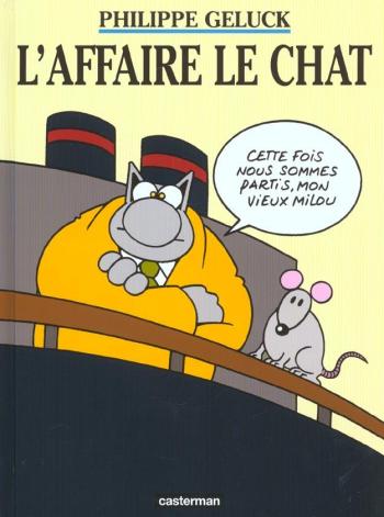 Couverture de l'album Le Chat - 11. L'Affaire Le Chat
