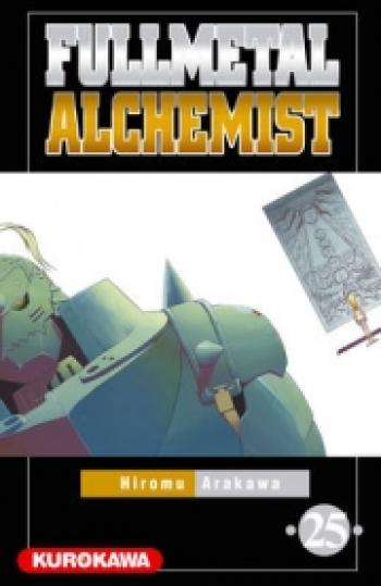 Couverture de l'album Fullmetal Alchemist - 25. Tome 25