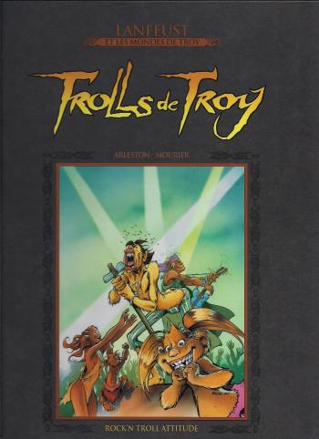 Couverture de l'album Lanfeust et les mondes de Troy - 53. Rock'n Troll attitude