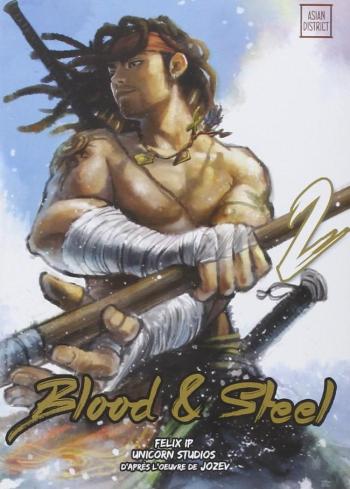 Couverture de l'album Blood & Steel - 2. Tome 2