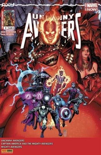 Couverture de l'album Uncanny Avengers (fascicules V2) - 8. Avengers du surnaturel !