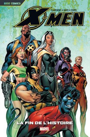 Couverture de l'album X-Men (Best Comics) - 3. La Fin de l'histoire
