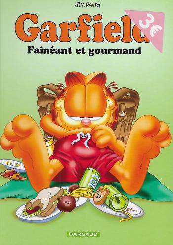 Couverture de l'album Garfield - 12. Fainéant et gourmand