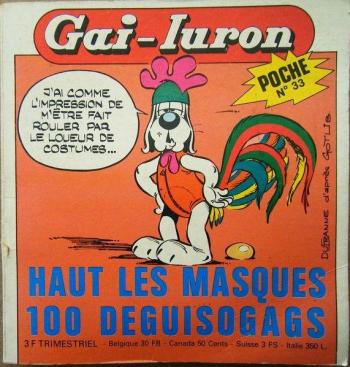 Couverture de l'album Gai-Luron (Poche) - 33. Gai-Luron poche n°33