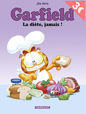 Couverture de l'album Garfield - 7. La Diète, jamais !