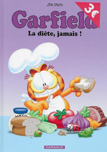 Couverture de l'album Garfield - 7. La diète, jamais !