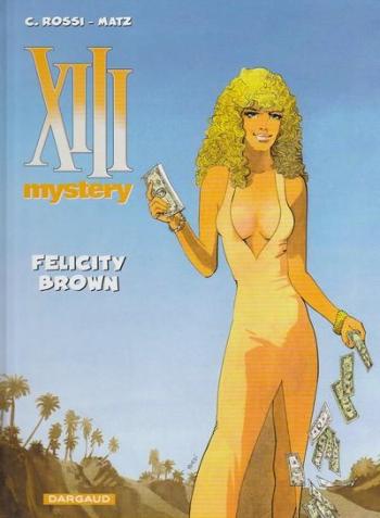 Couverture de l'album XIII Mystery - 9. Felicity Brown