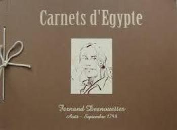 Couverture de l'album Carnets d'Egypte (One-shot)