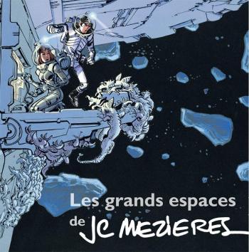 Couverture de l'album Les grands espaces de JC Mézières (One-shot)