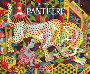 Couverture de l'album Panthère (One-shot)