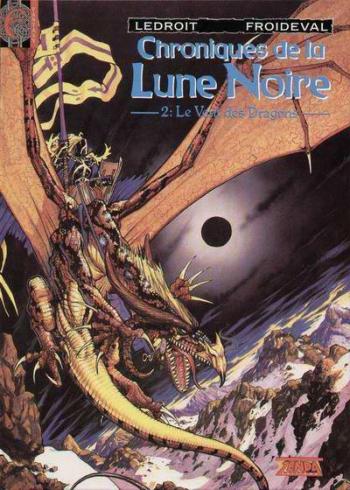 Couverture de l'album Chroniques de la Lune Noire - 2. Le Vent des Dragons