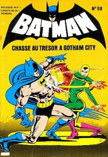 Couverture de l'album Batman (Interpresse) - 59. Chasse au trésor à Gotham City