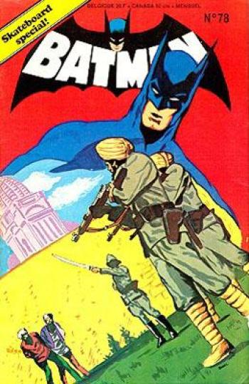Couverture de l'album Batman (Interpresse) - 78. Tueurs de la foi