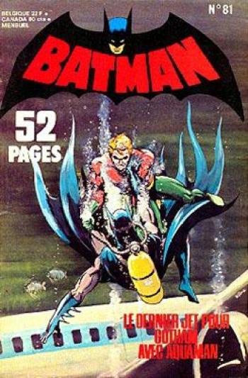 Couverture de l'album Batman (Interpresse) - 81. Le dernier jet pour Gotham