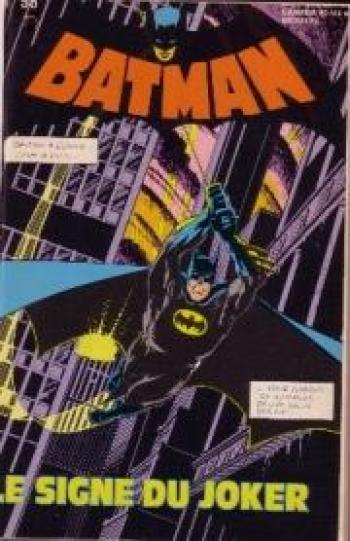 Couverture de l'album Batman (Interpresse) - 98. Le signe du Joker