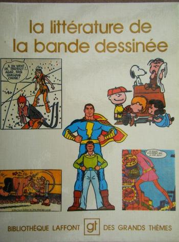 Couverture de l'album La littérature de la bande dessinée - HS. La littérature de la bande dessinée