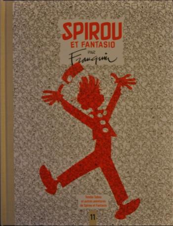 Couverture de l'album Spirou et Fantasio (Éditions Le Soir) - 11. Tome 11