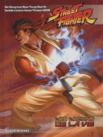 Couverture de l'album Street Fighter - 4. Les Leçons de la Vie