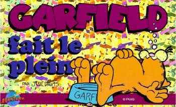 Couverture de l'album Garfield (Presses Aventure - À l'italienne) - 7. Garfield fait le plein