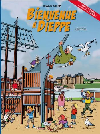 Couverture de l'album Bienvenue à Dieppe - 1. Bienvenue à Dieppe