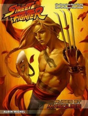 Couverture de l'album Street Fighter - 5. Ruses et Masques