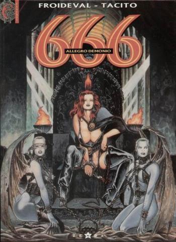 Couverture de l'album 666 (Froideval) - 2. Allegro Demonio