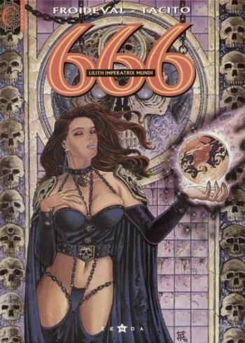 Couverture de l'album 666 (Froideval) - 4. Lilith Imperatrix Mundi