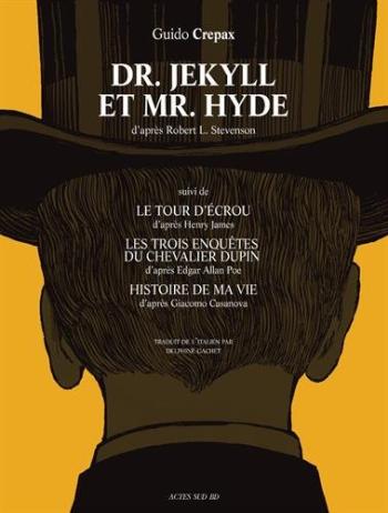 Couverture de l'album Docteur Jekyll et Mister Hyde (Crepax) - HS. Dr Jekyll et Mr Hyde