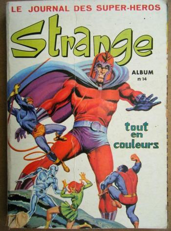 Couverture de l'album Strange - INT. 