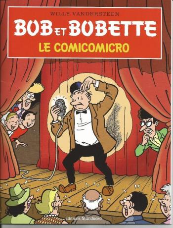 Couverture de l'album Bob et Bobette (Publicité) - HS. Le Comicomicro