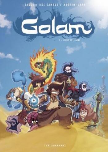 Couverture de l'album Golam - 1. Le Fils de la lune