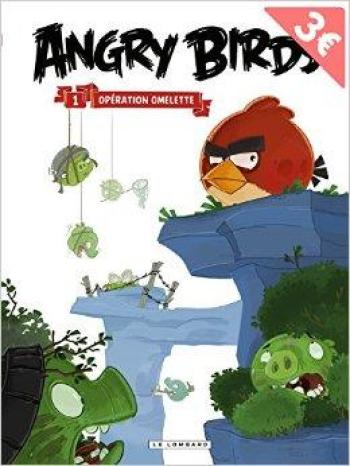 Couverture de l'album Angry Birds - 1. Opération omelette
