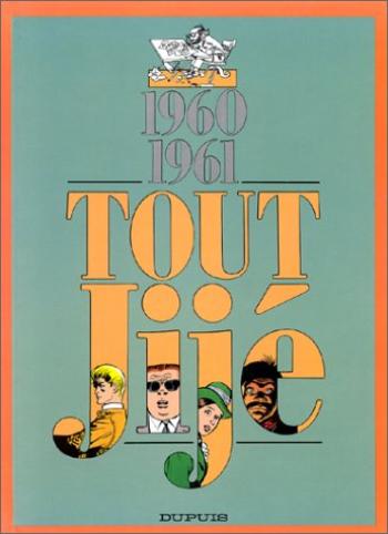 Couverture de l'album Tout Jijé - 8. Tout jije (1960-1961)