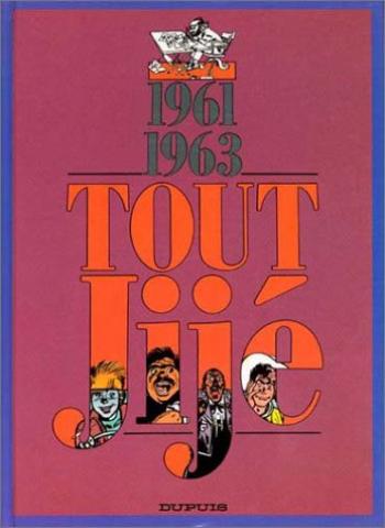 Couverture de l'album Tout Jijé - 9. Tout jije (1961-1963)