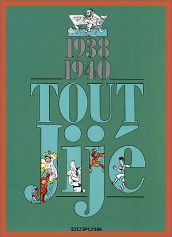 Couverture de l'album Tout Jijé - 16. 1938-1940