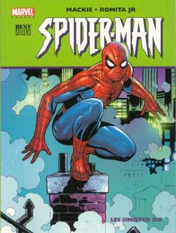 Couverture de l'album Spiderman (Maxi Livres) - 4. Les sinister six