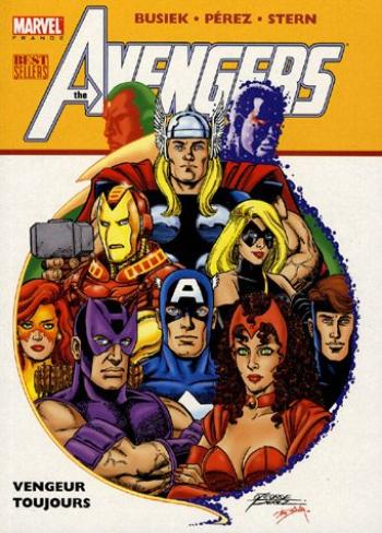 Couverture de l'album Avengers (Maxi Livres) - 2. Vengeur toujours