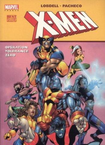 Couverture de l'album X-Men (Maxi Livres) - 1. Opération tolérance zéro