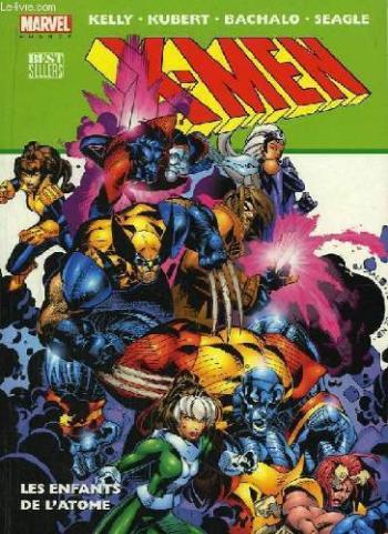 Couverture de l'album X-Men (Maxi Livres) - 2. Les Enfants de l'atome