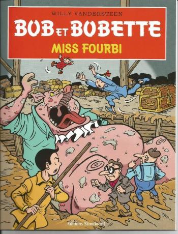 Couverture de l'album Bob et Bobette (Publicité) - HS. Miss Fourbi