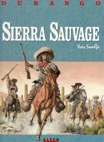 Couverture de l'album Durango - 5. Sierra sauvage