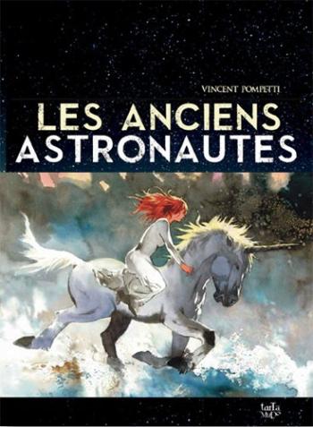 Couverture de l'album Les Anciens Astronautes (One-shot)