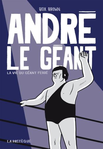 Couverture de l'album André le Géant (One-shot)