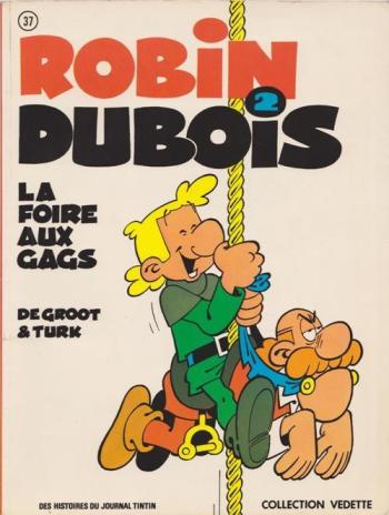 Couverture de l'album Robin Dubois (collection vedette) - 2. La foire aux gags