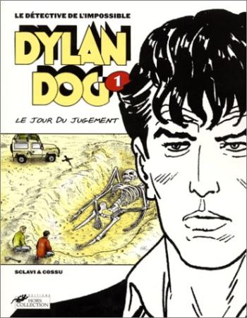 Couverture de l'album Dylan Dog (Hors Collection) - 1. Le Jour du jugement