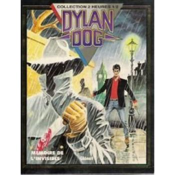 Couverture de l'album Dylan Dog (Glénat) - 2. Mémoire de l'invisible