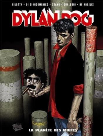 Couverture de l'album Dylan Dog (Panini) - 2. La Planète des morts